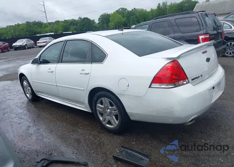 2013 Chevrolet Impala Lt from USA, damaged, VIN 2G1WG5E33D1187307